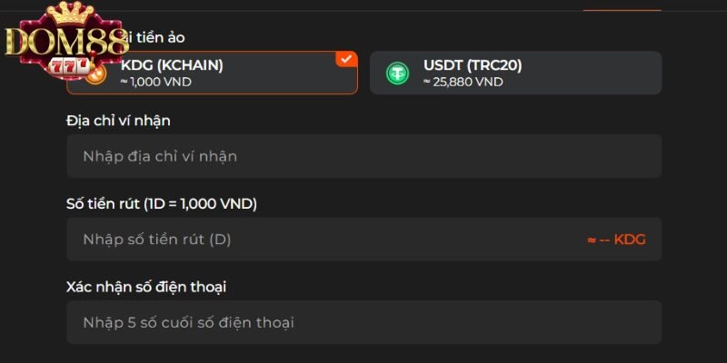 Lưu ý cần biết trước khi tiến hành rút tiền