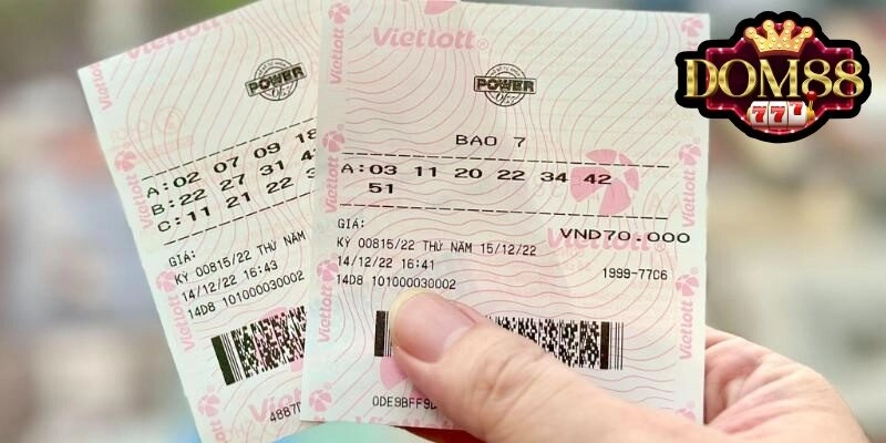 Cách dò xổ số Vietlott chuẩn dành cho tân binh tại DOM88 