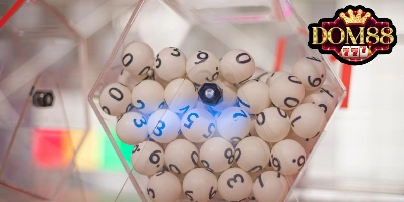 Quy trình quay số sử dụng máy quay số tự động để đảm bảo tính minh bạch