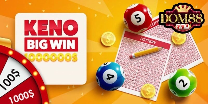 Một vài thông tin về cơ cấu giải thưởng xổ số Keno