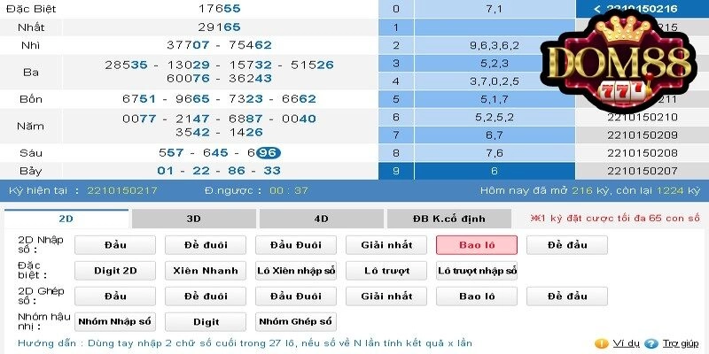 Ưu điểm hấp dẫn khi tham gia chơi xổ số đài miền Bắc