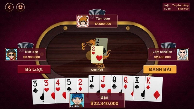 cách để trở thành cao thủ tiến lên