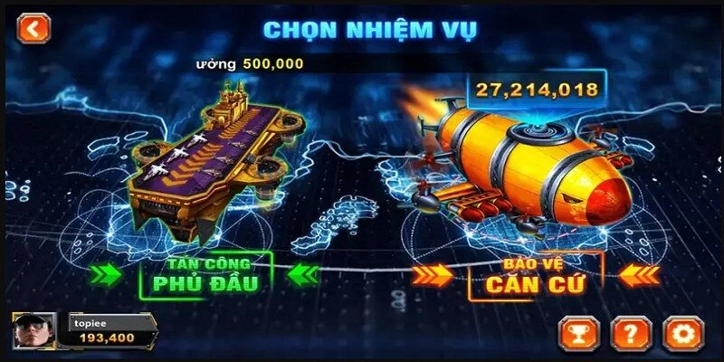 chi tiết về trải nghiệm game