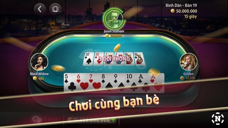 chơi tiến lên miền nam online