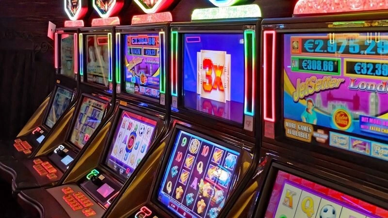 nguyên lý hoạt động của slot game