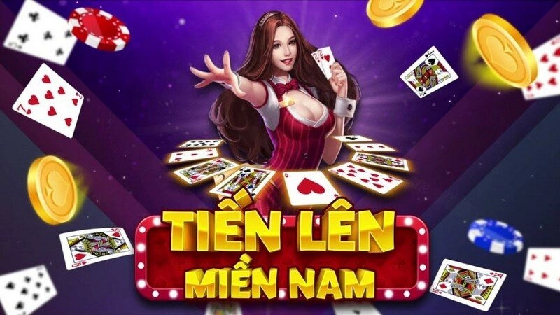 trò chơi tiến lên miền nam